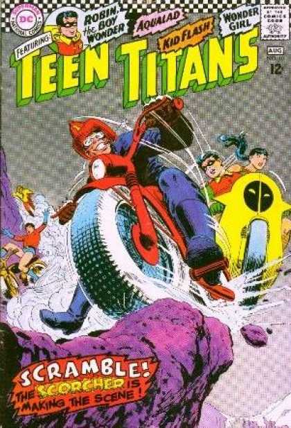 Teen Titans #100