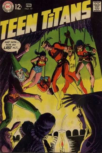 Teen Titans 19 - Nick Cardy, Phil Jimenez