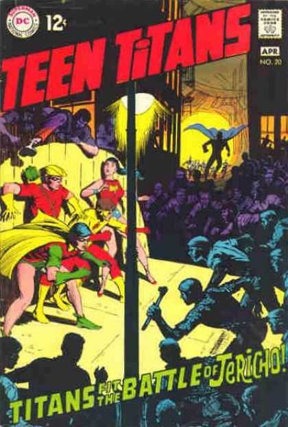 Teen Titans 20 - Dan Jurgens, Nick Cardy