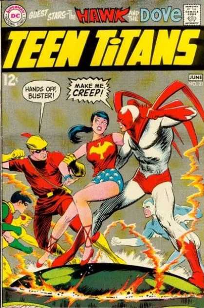 Teen Titans 21 - Dan Jurgens, Nick Cardy