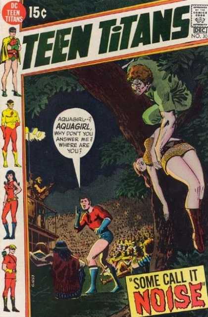 Teen Titans 30 - Nick Cardy