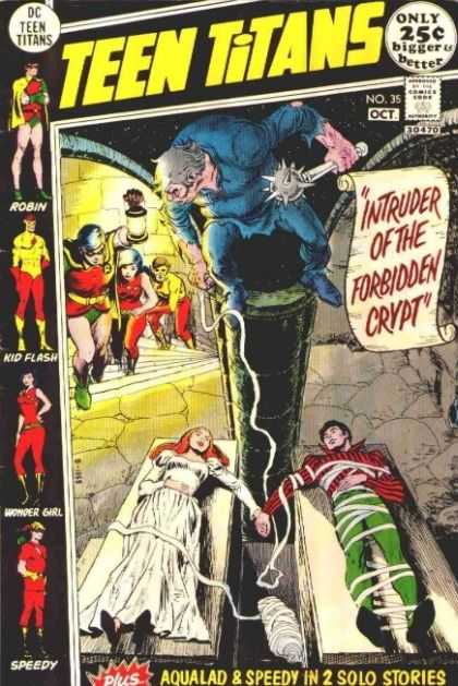 Teen Titans 35 - Nick Cardy