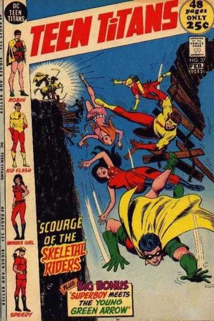 Teen Titans 37 - Nick Cardy