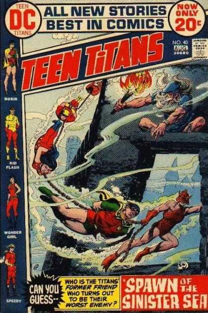 Teen Titans 40 - Nick Cardy