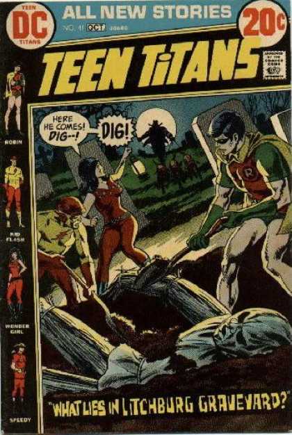Teen Titans 41 - Nick Cardy