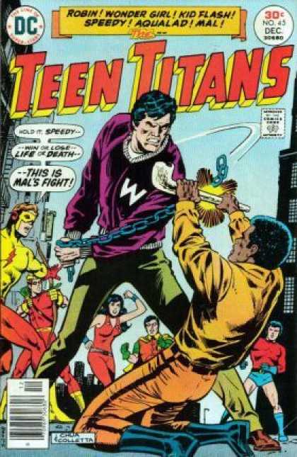 Teen Titans 45 - Ernie Chan