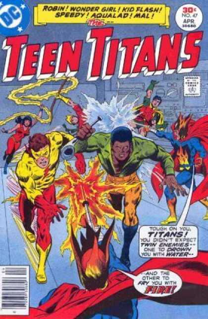 Teen Titans 47 - Richard Buckler