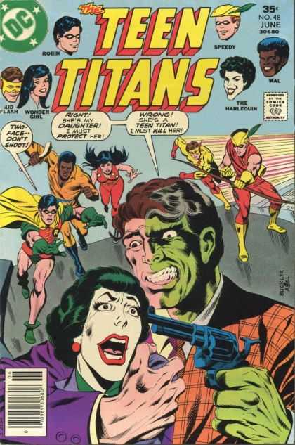 Teen Titans 48 - Richard Buckler