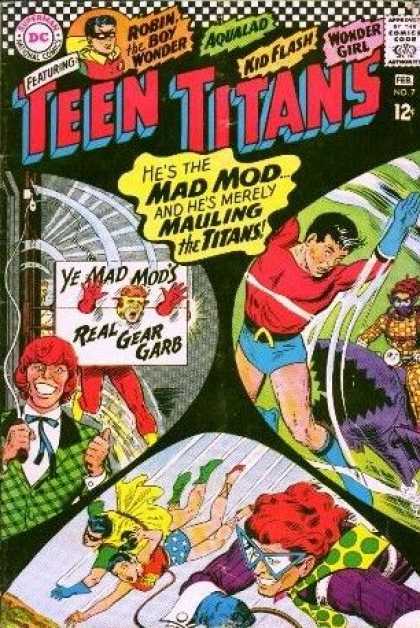 Teen Titans 7 - Dan Jurgens, Nick Cardy