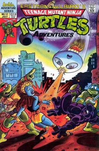 Teenage Mutant Ninja Turtles Adventures 2 12