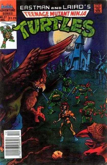 Teenage Mutant Ninja Turtles Adventures 2 27