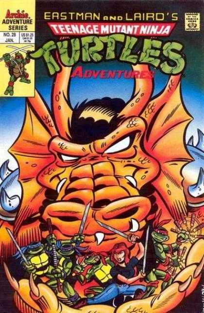 Teenage Mutant Ninja Turtles Adventures 2 28