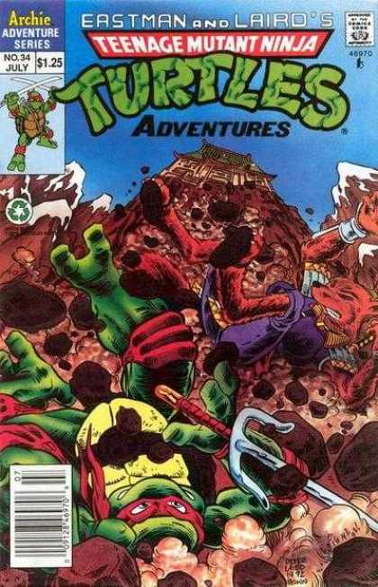 Teenage Mutant Ninja Turtles Adventures 2 34