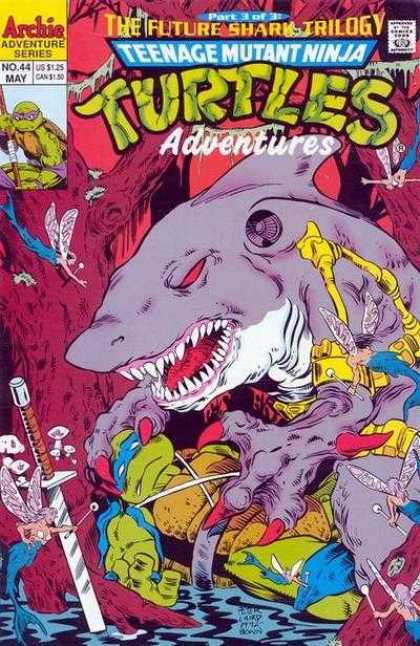 Teenage Mutant Ninja Turtles Adventures 2 44 - Adventure - Series - Shark - Wings - May