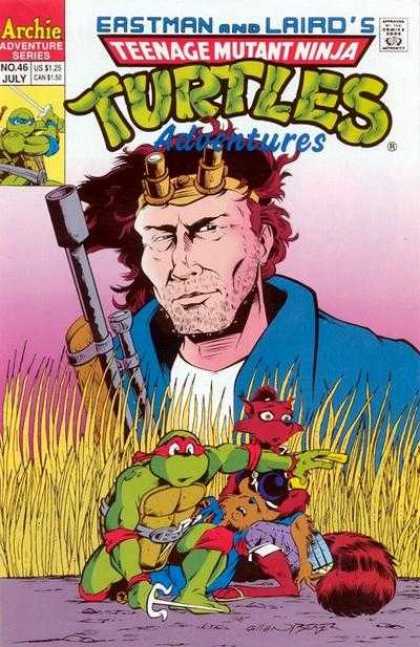 Teenage Mutant Ninja Turtles Adventures 2 46