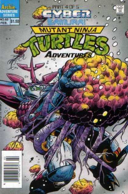 Teenage Mutant Ninja Turtles Adventures 2 65