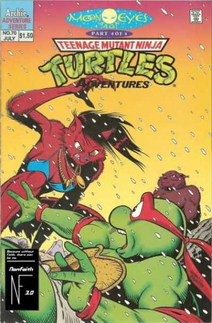Teenage Mutant Ninja Turtles Adventures 2 70