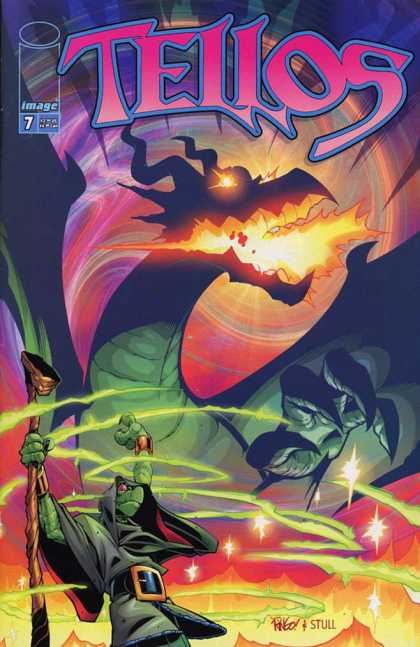 Tellos 7 - Tellos - 7 - Dragon - Fire - Stull - Mike Wieringo