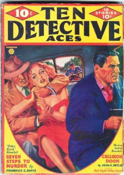 Ten Detective 15 - Gun - Kidnapping - Cop - Hostage