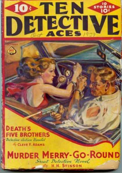 Ten Detective 22 - Car - Woman - Man