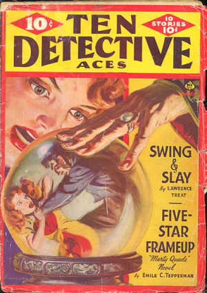 Ten Detective 40 - Crystal Ball