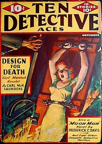 Ten Detective 9 - Death - Fire