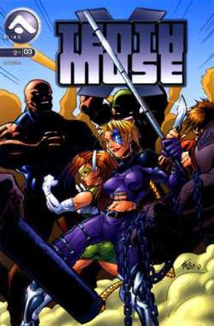 Tenth Muse 3 - Womenwarrior - Superhero - Battle - Fight - Girlpower