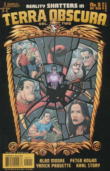 Terra Obscura 2 5 - Alan Moore - Peter Hogan - Karl Story - Yanick Paquette - Vol Two