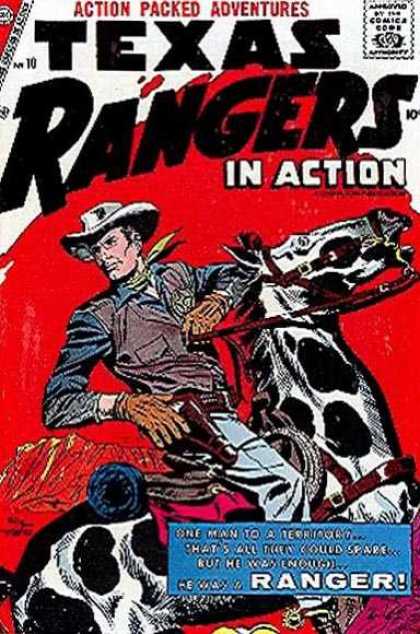 Texas Rangers in Action 10