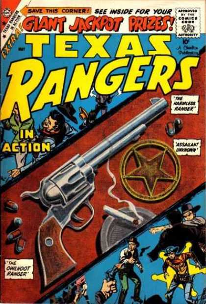 Texas Rangers in Action 16