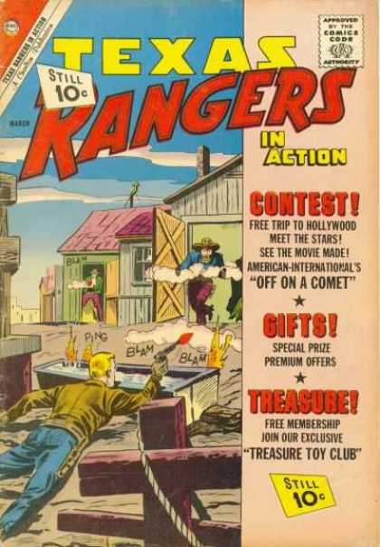 Texas Rangers in Action 32