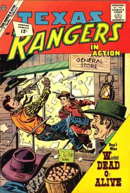 Texas Rangers in Action 33