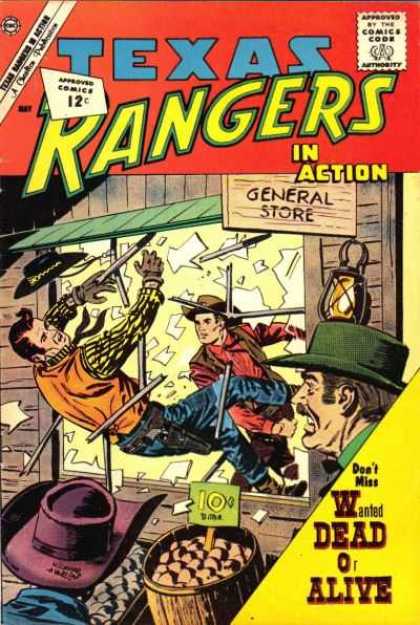 Texas Rangers in Action 33