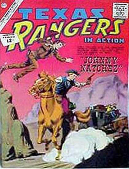 Texas Rangers in Action 36