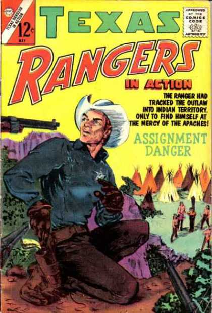 Texas Rangers in Action 39