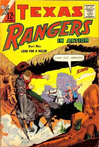 Texas Rangers in Action 41