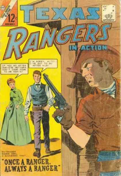 Texas Rangers in Action 47