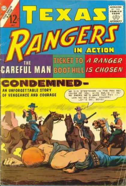 Texas Rangers in Action 50