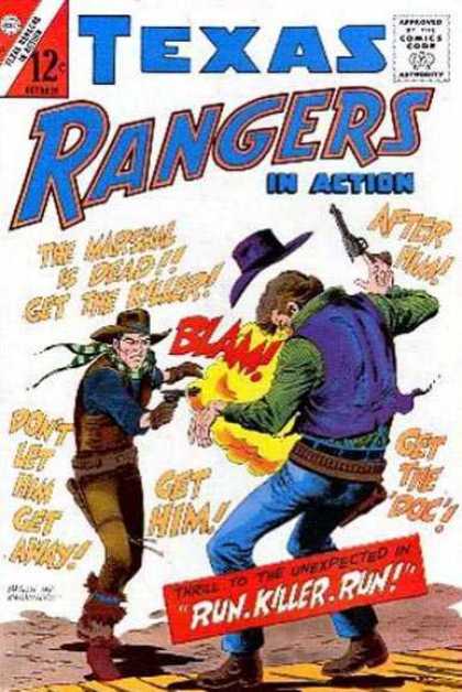 Texas Rangers in Action 52