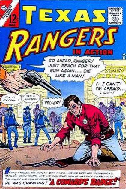 Texas Rangers in Action 54