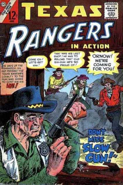 Texas Rangers in Action 55