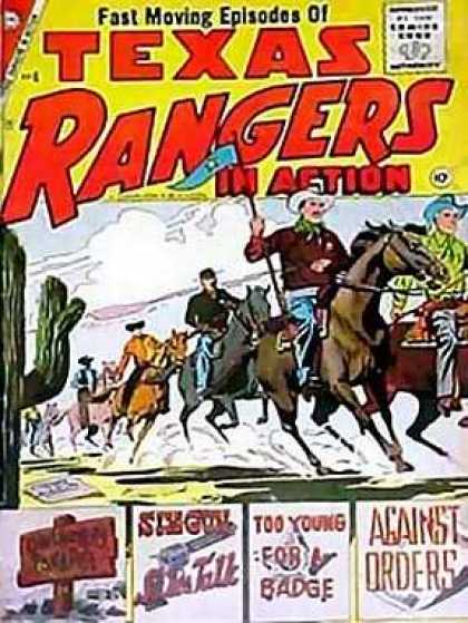 Texas Rangers in Action 6