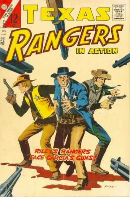 Texas Rangers in Action 61