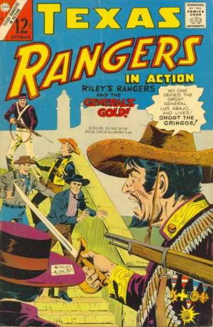 Texas Rangers in Action 62