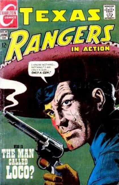 Texas Rangers in Action 66