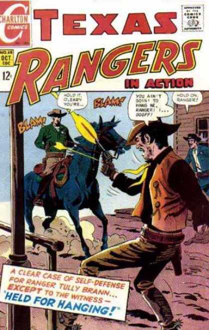 Texas Rangers in Action 68