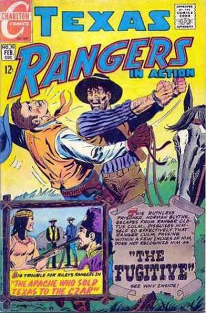 Texas Rangers in Action 70