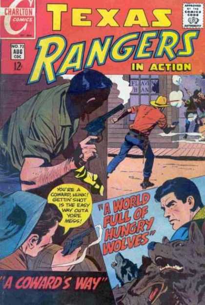 Texas Rangers in Action 73