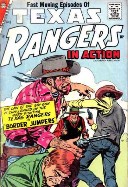 Texas Rangers in Action 8