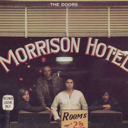 The Doors - The Doors - Morrison Hotel
